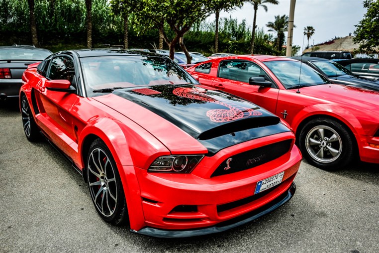 Camaro club at Edde Sands 